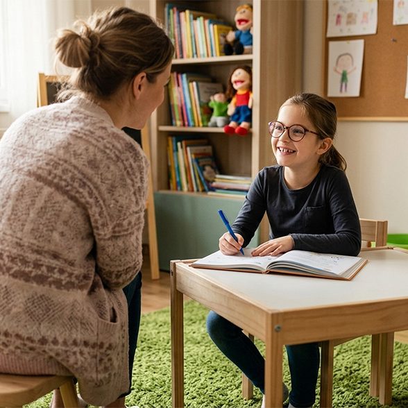 Begleitung bei ADS/ ADHS und Vorbereitung auf die Schulzeit